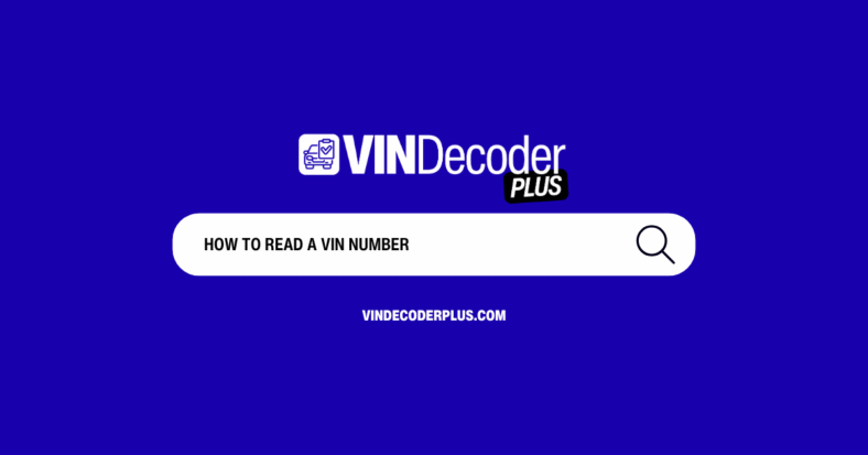 how to read a VIN number