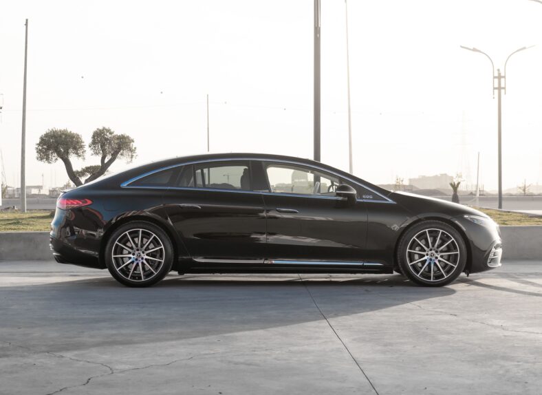 Mercedes-Benz EQS-Class Sedan