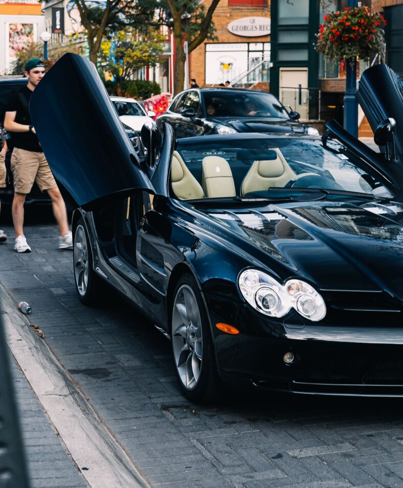 Mercedes-Benz SLR McLaren