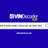 Classic Car VIN Decoder: Pre-1981 Vehicles Explained