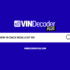 VIN Decoder vs. Vehicle History Report: What’s the Difference?
