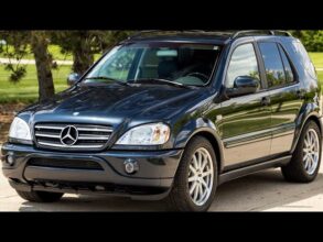 Mercedes-Benz ML-Class VIN Decoder