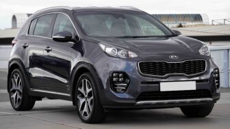 Kia Sportage VIN Decoder